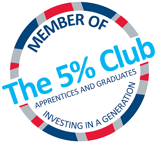 The 5% club