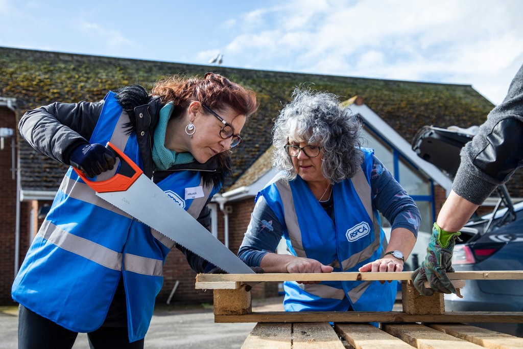 RSPCA volunteers