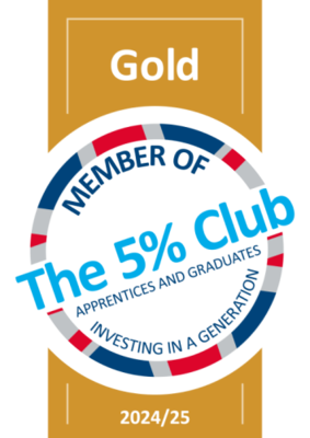 Member of The 5% Club